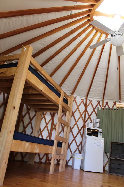 Tranquil Timbers Yurt 3 Ξενοδοχείο Sturgeon Bay Εξωτερικό φωτογραφία